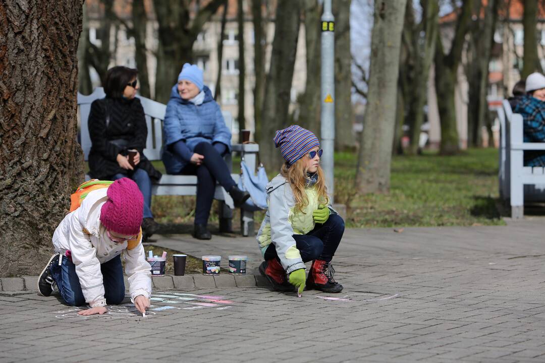 Vynerio arbatėlė skulptūrų parke
