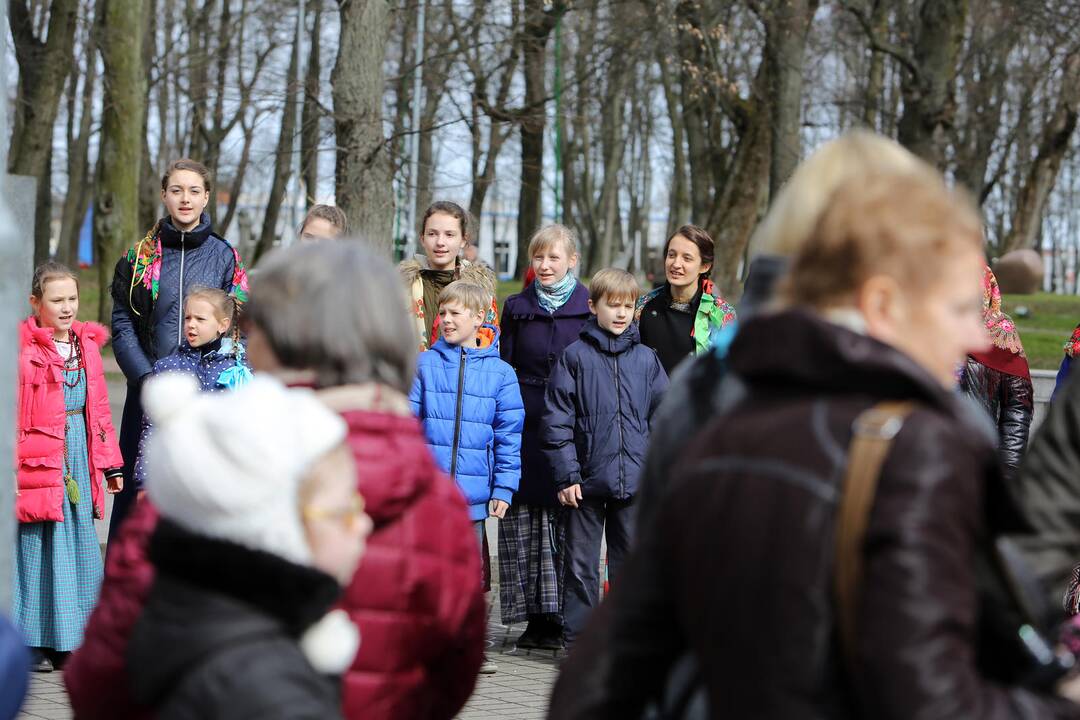 Vynerio arbatėlė skulptūrų parke