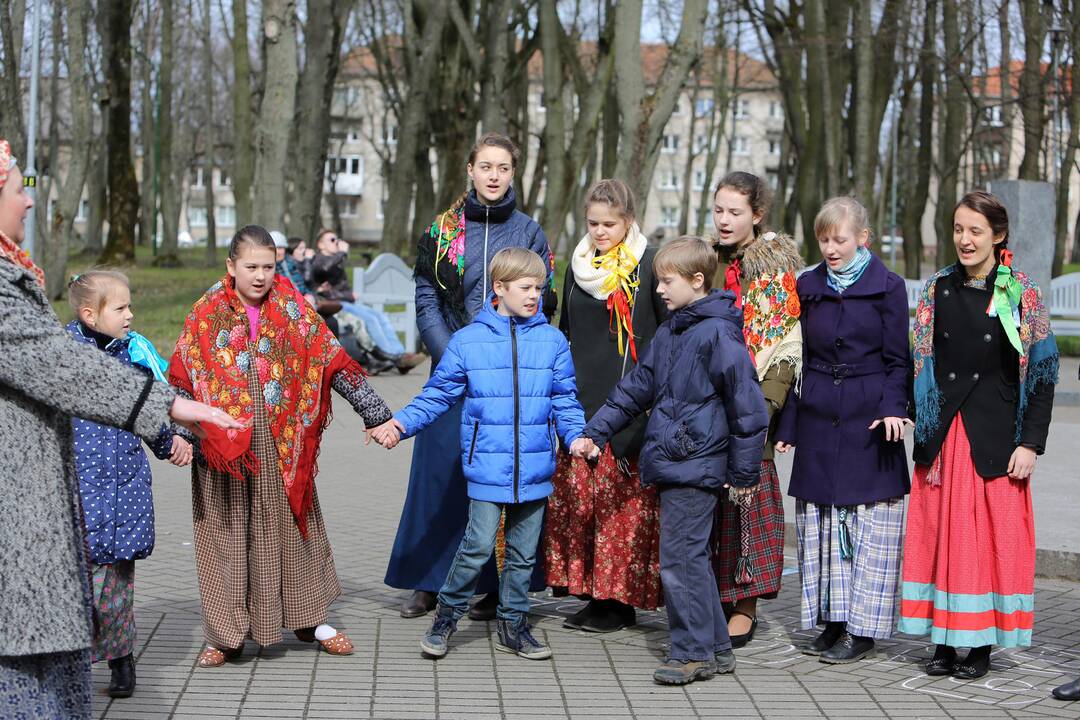 Vynerio arbatėlė skulptūrų parke