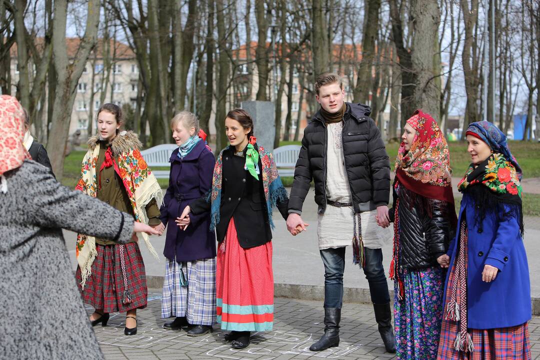 Vynerio arbatėlė skulptūrų parke