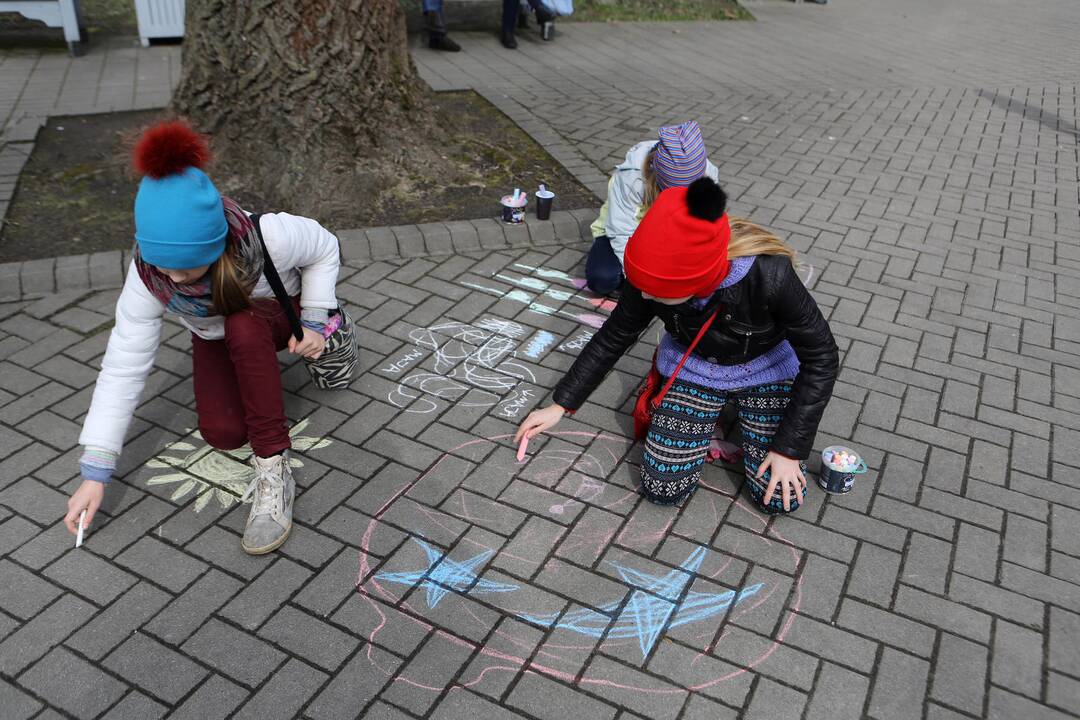 Vynerio arbatėlė skulptūrų parke