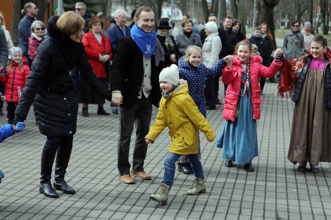 Vynerio arbatėlė skulptūrų parke