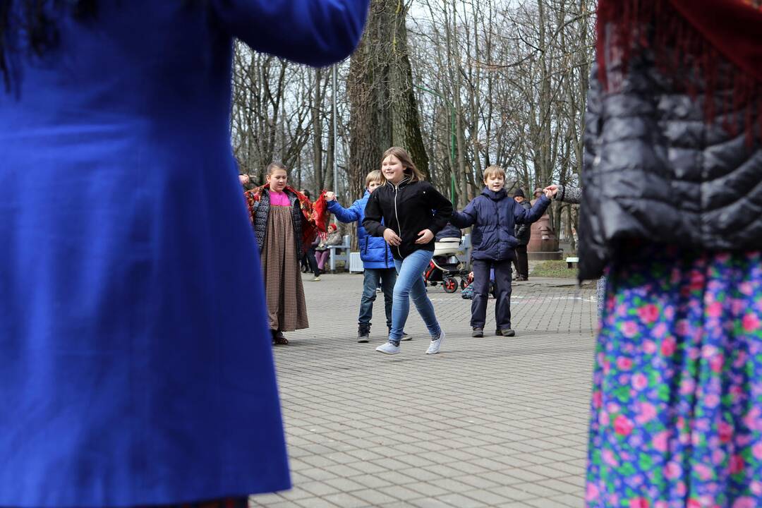 Vynerio arbatėlė skulptūrų parke