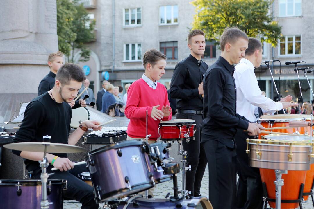 Rugsėjo 1-oji Klaipėdoje