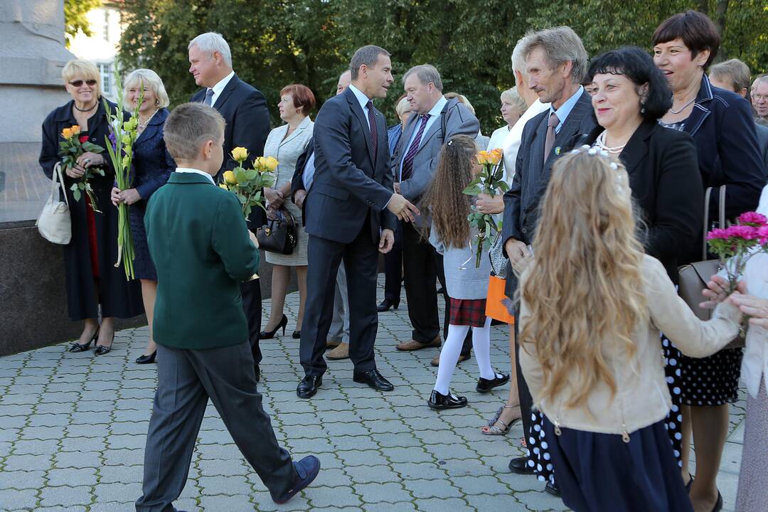 Rugsėjo 1-oji Klaipėdoje