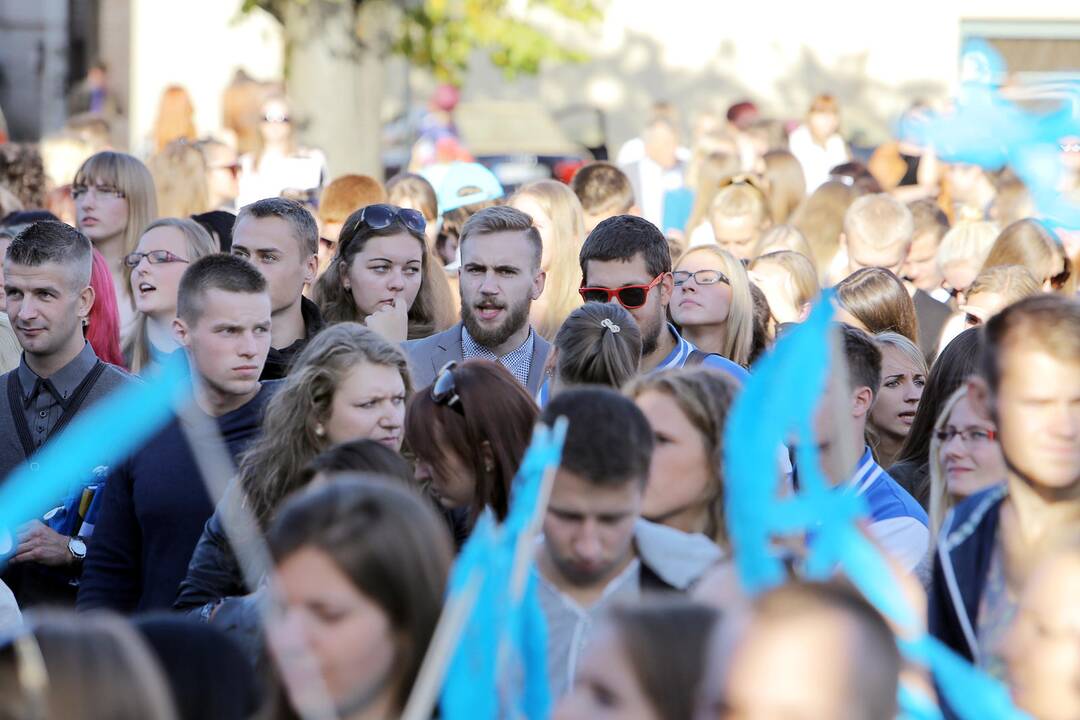 Studentų eisena