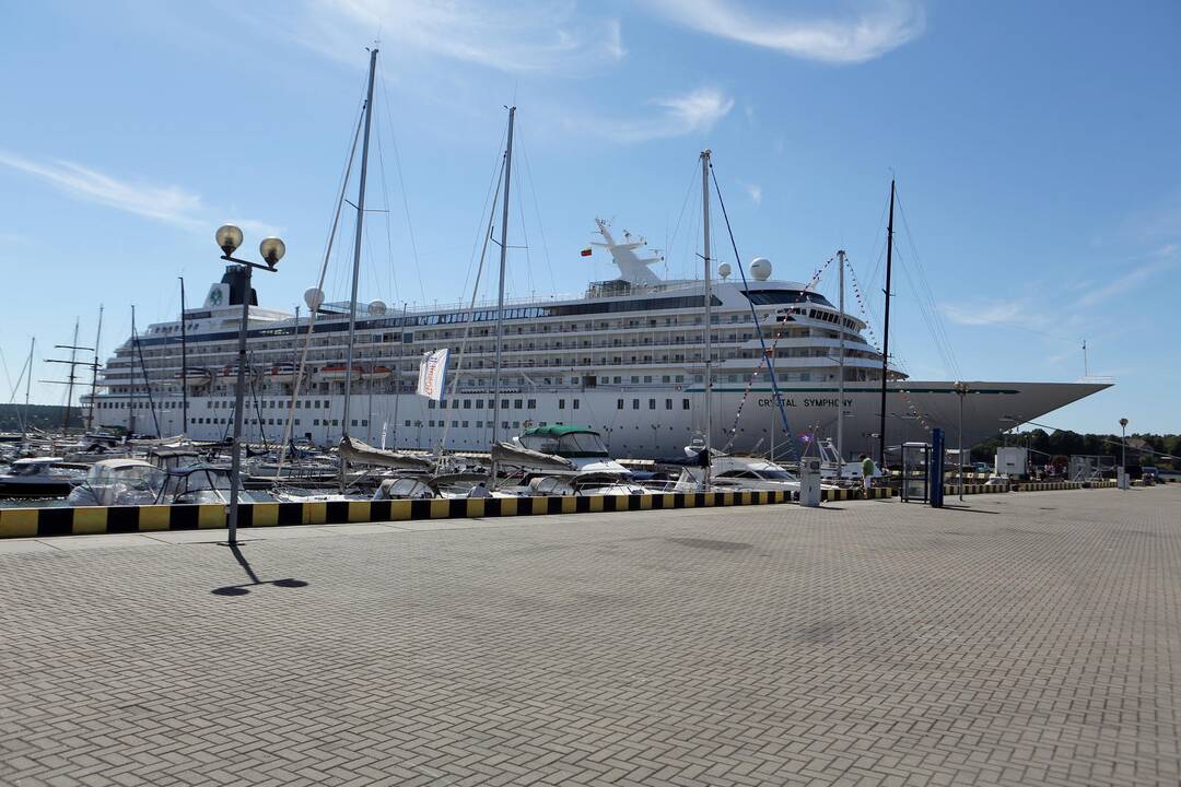 Kruizinis laivas "Crystal Symphony"