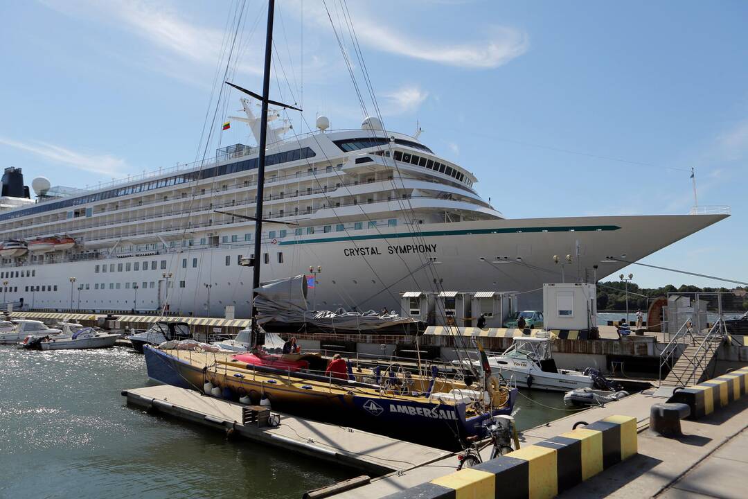 Kruizinis laivas "Crystal Symphony"