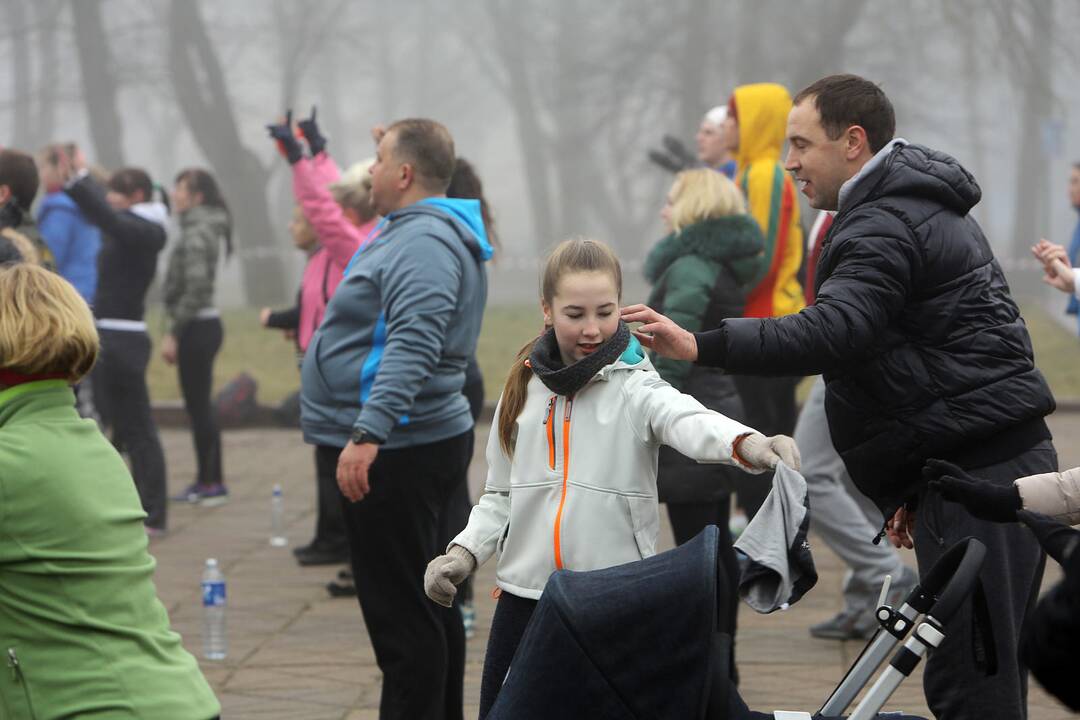 Klaipėdiečiai siekė rekordo