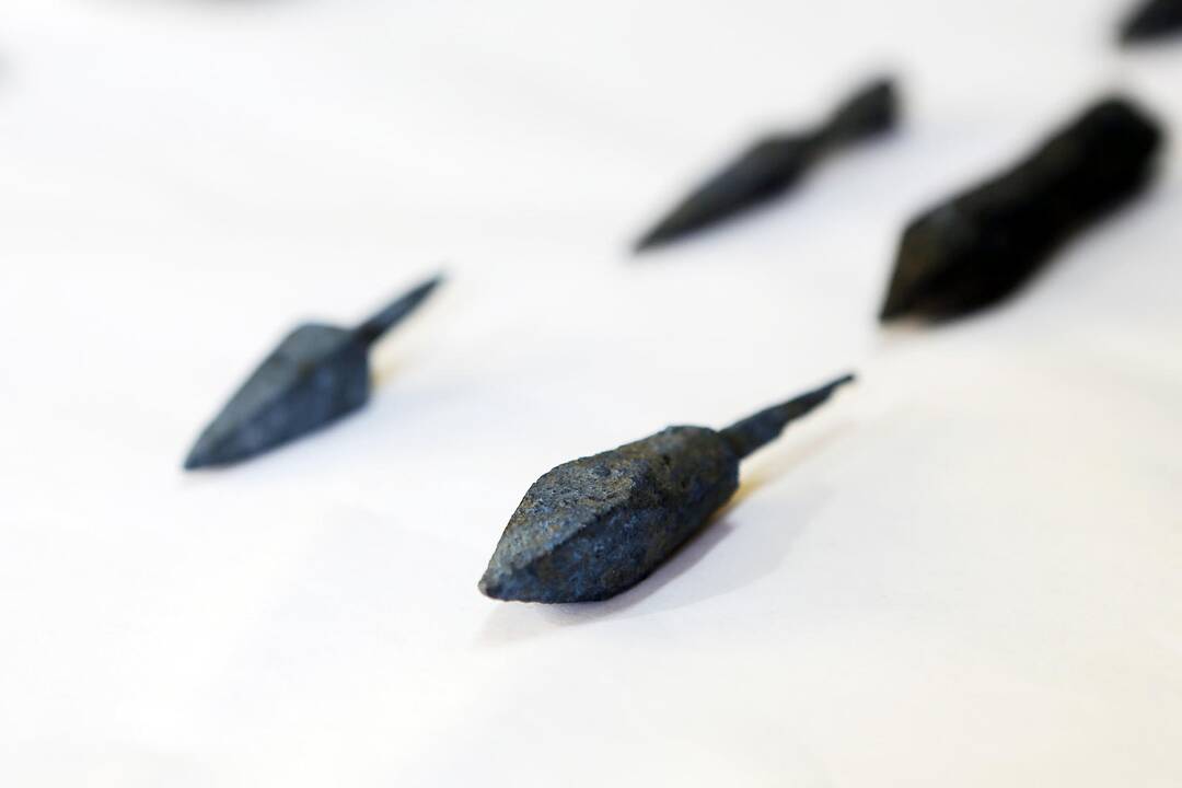 Archeologiniai darbai piliavietėje