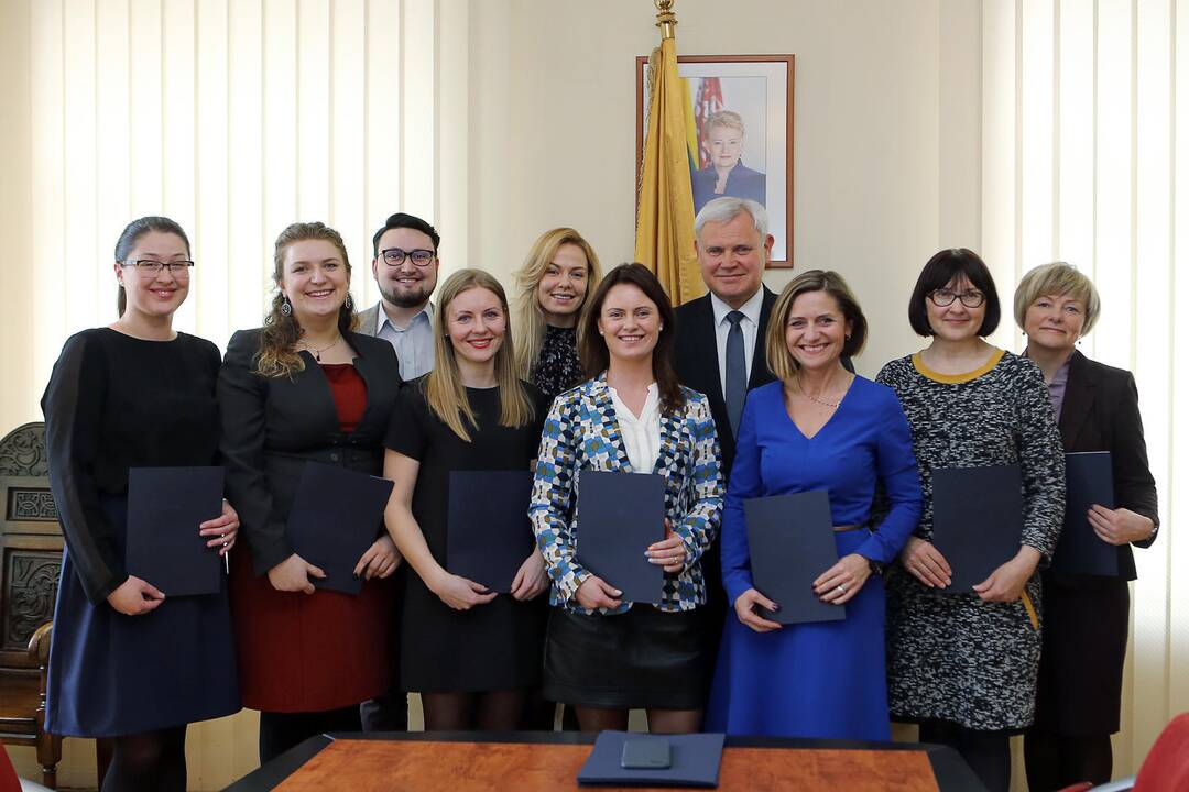 Parodos organizatoriams – padėkos