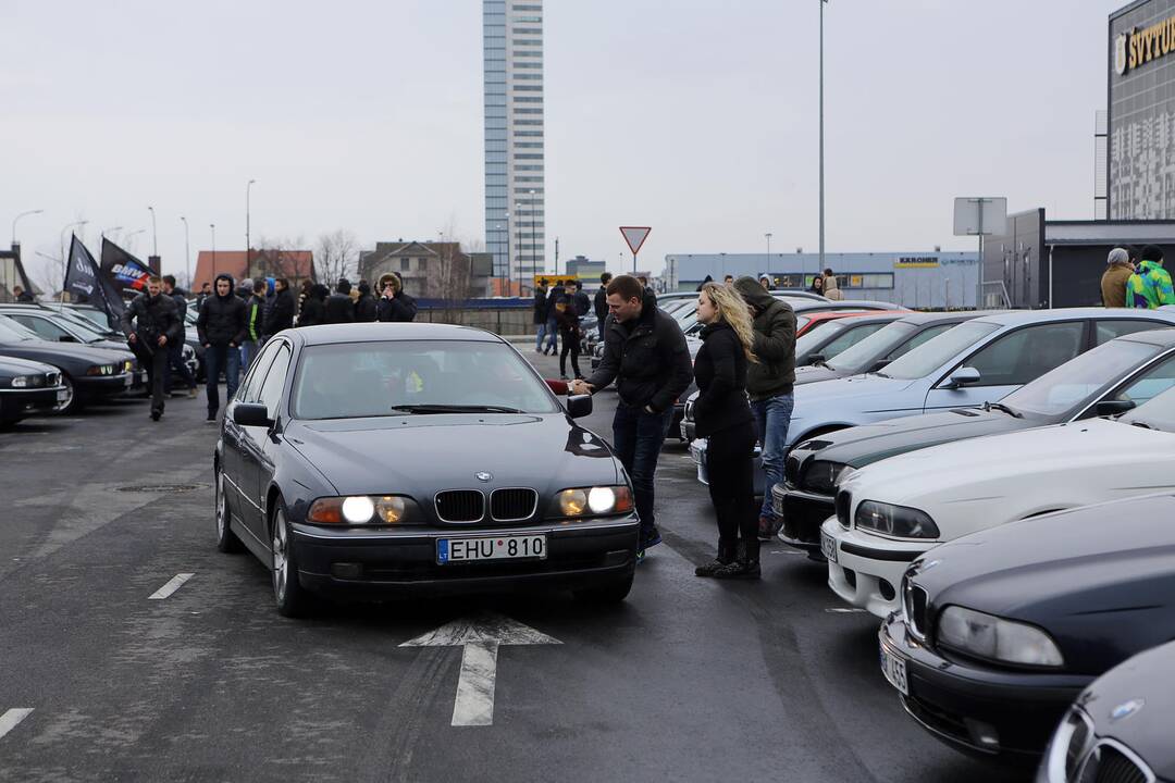 BMW fanų suvažiavimas