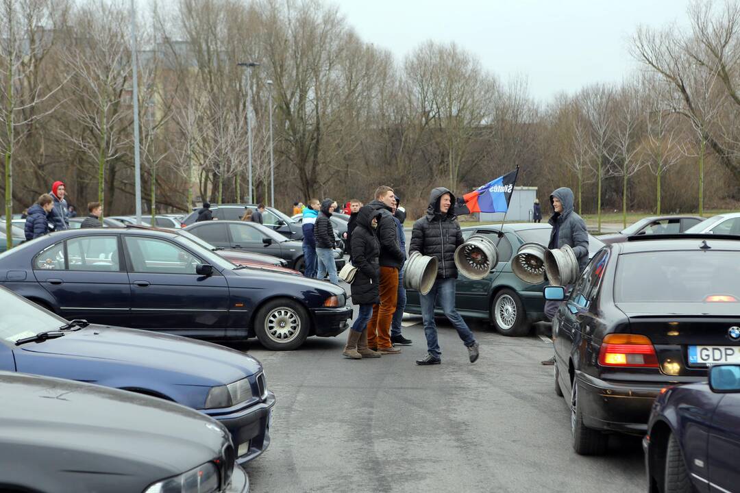 BMW fanų suvažiavimas