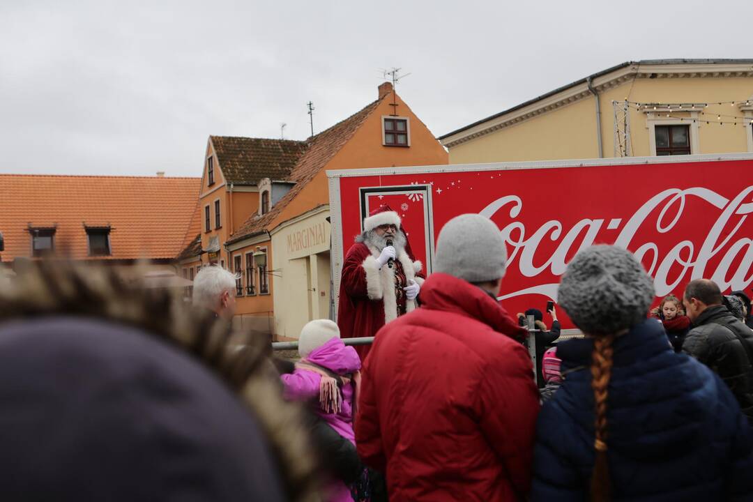 Kalėdinis karavanas Klaipėdoje