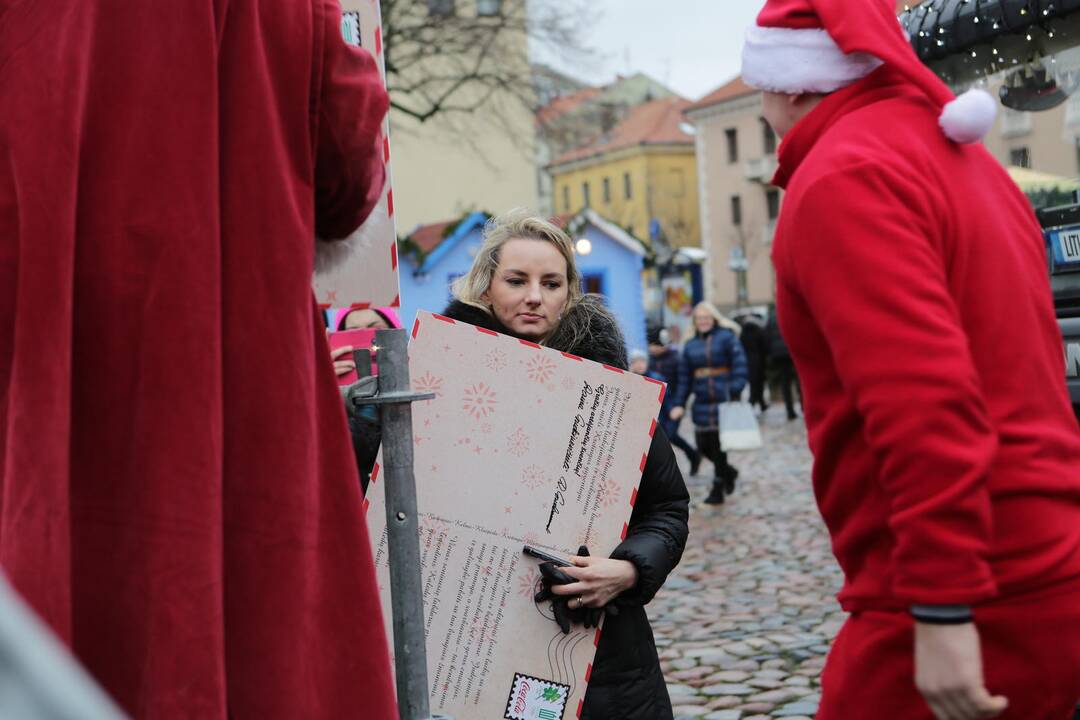 Kalėdinis karavanas Klaipėdoje