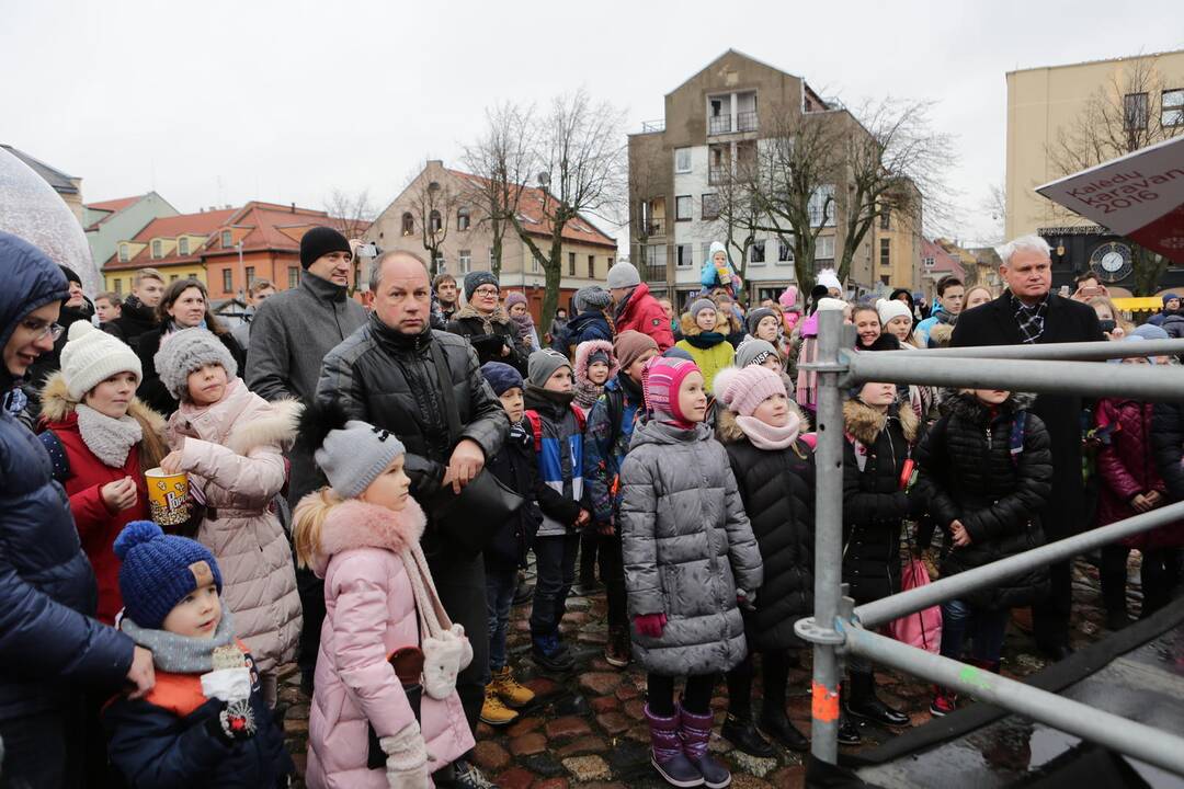 Kalėdinis karavanas Klaipėdoje
