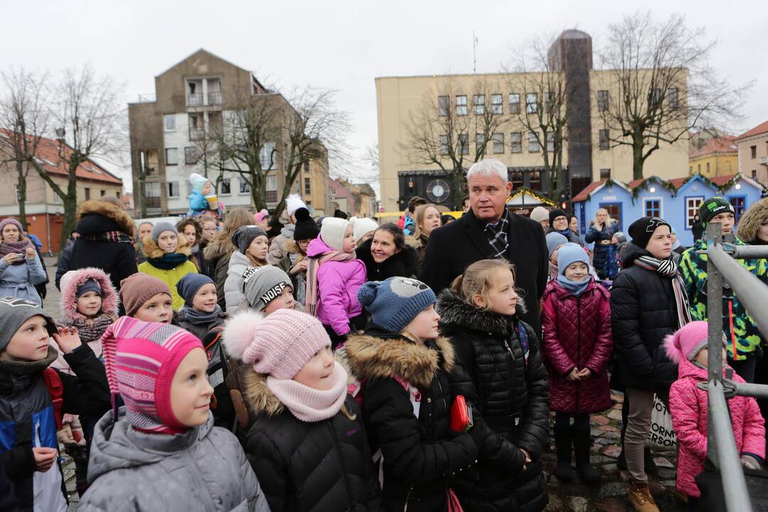 Kalėdinis karavanas Klaipėdoje