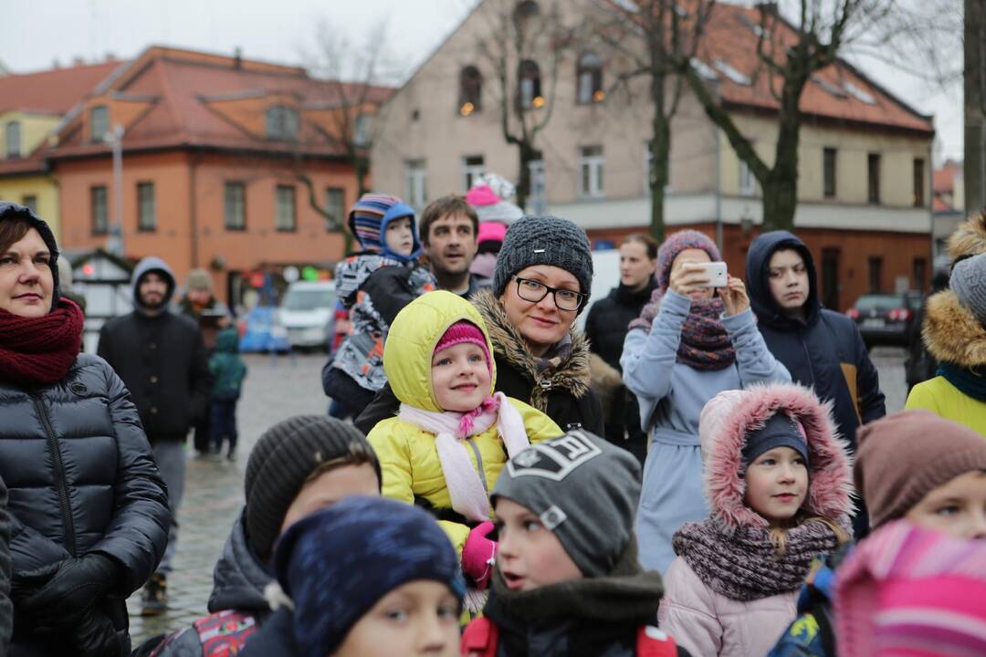 Kalėdinis karavanas Klaipėdoje