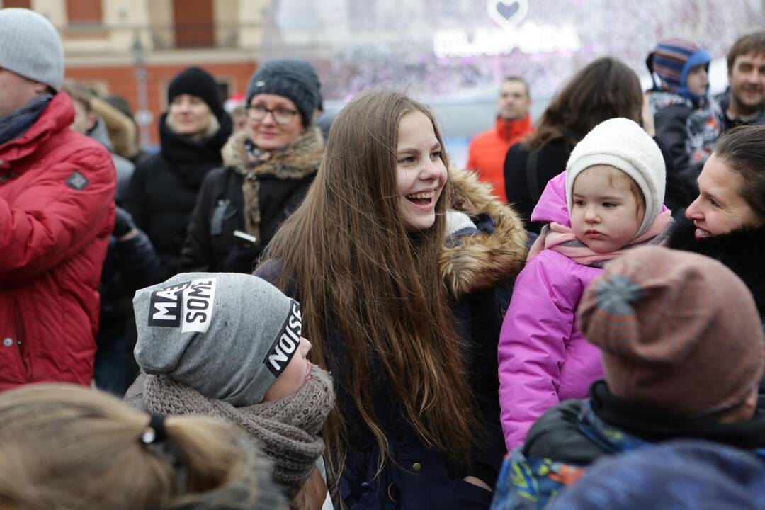 Kalėdinis karavanas Klaipėdoje