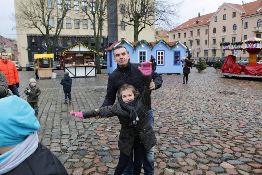Kalėdinis karavanas Klaipėdoje