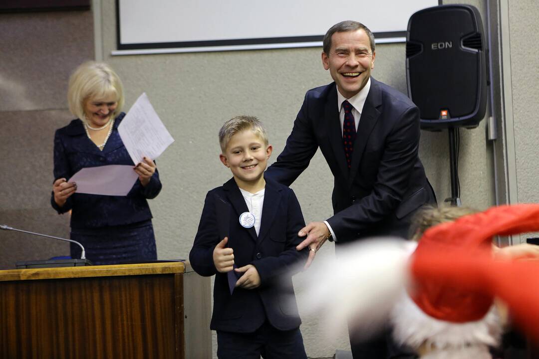 Pagerbti gabiausi mokiniai