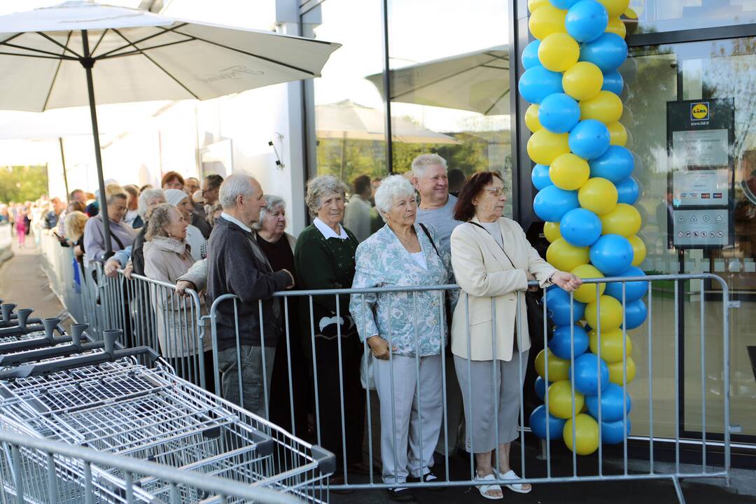 Klaipėdoje jau veikia antroji „Lidl“ parduotuvė