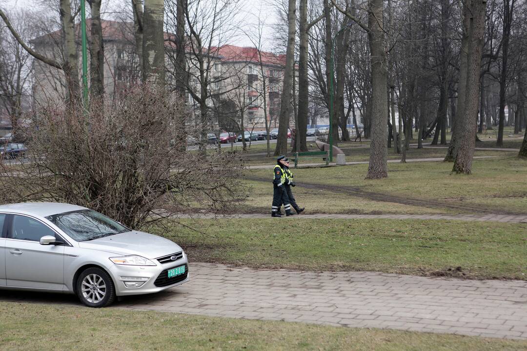 Veteranai minėjo raudonosios armijos įžengimo į Klaipėdą metinės