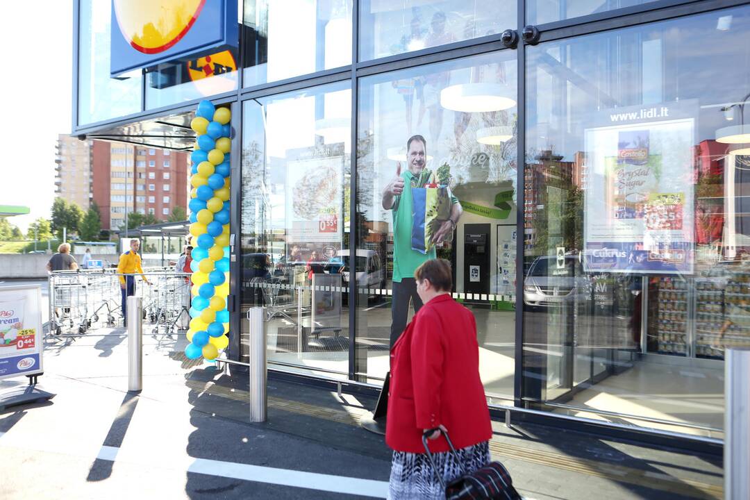 Klaipėdoje jau veikia antroji „Lidl“ parduotuvė
