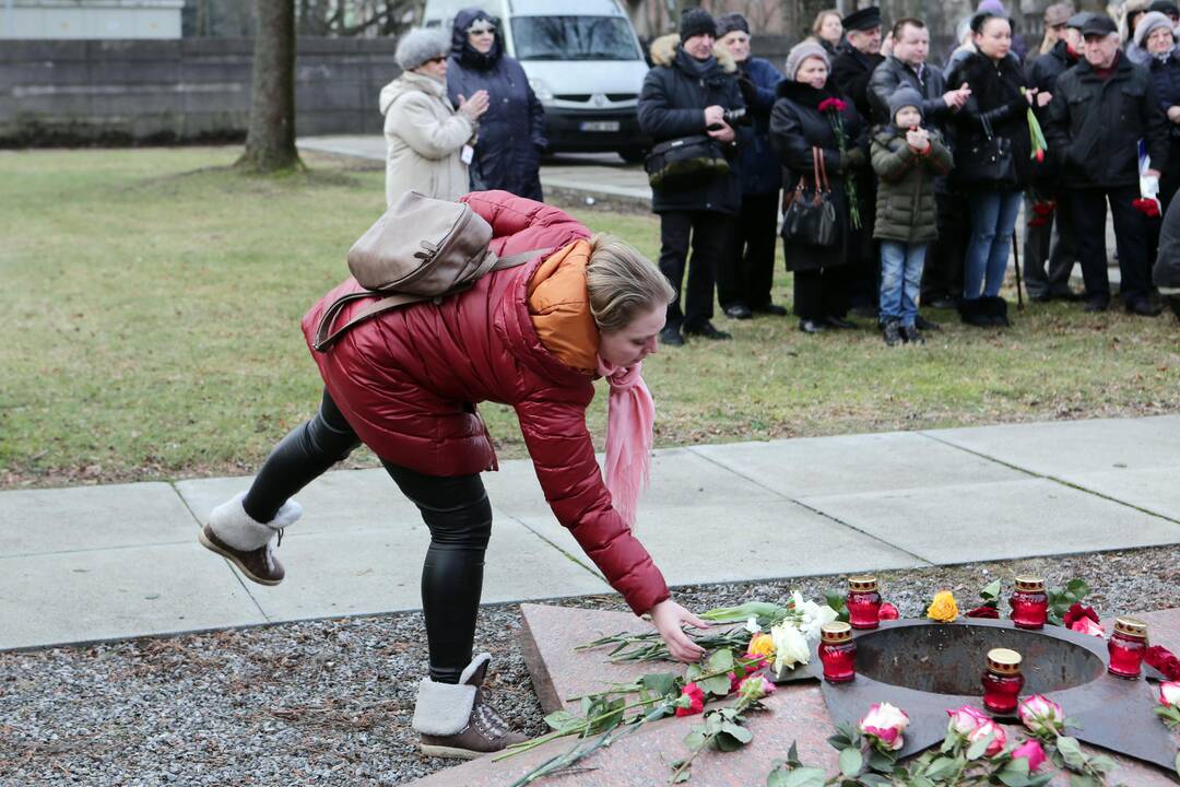 Veteranai minėjo raudonosios armijos įžengimo į Klaipėdą metinės