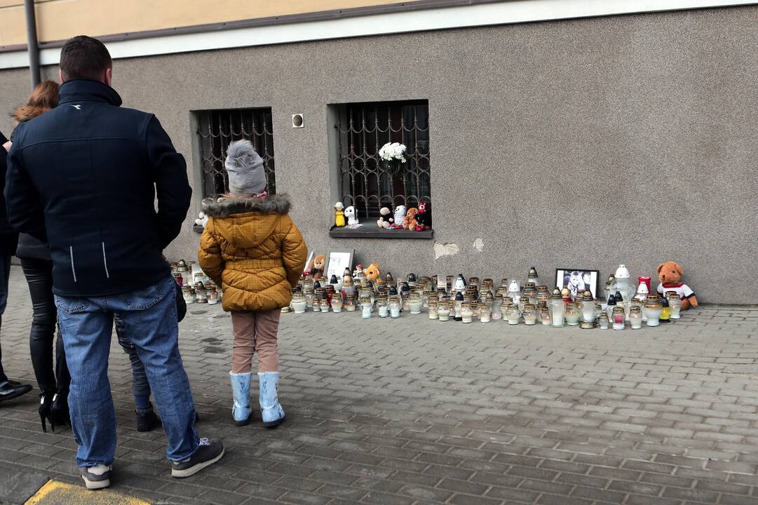 Klaipėdiečiai neabejingi keturmečio tragedijai