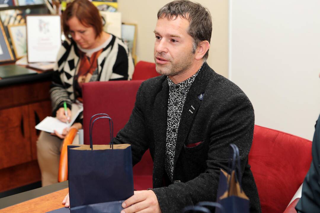 Meras padėkojo policininkams