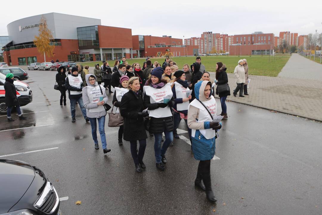 Jūrininkų ligoninė paminėjo insulto dieną