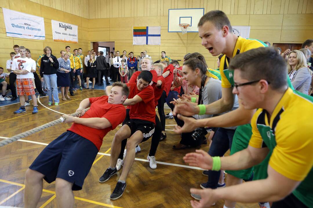 Konkurse „Jūrų keliais“ – nugalėtojų triumfas