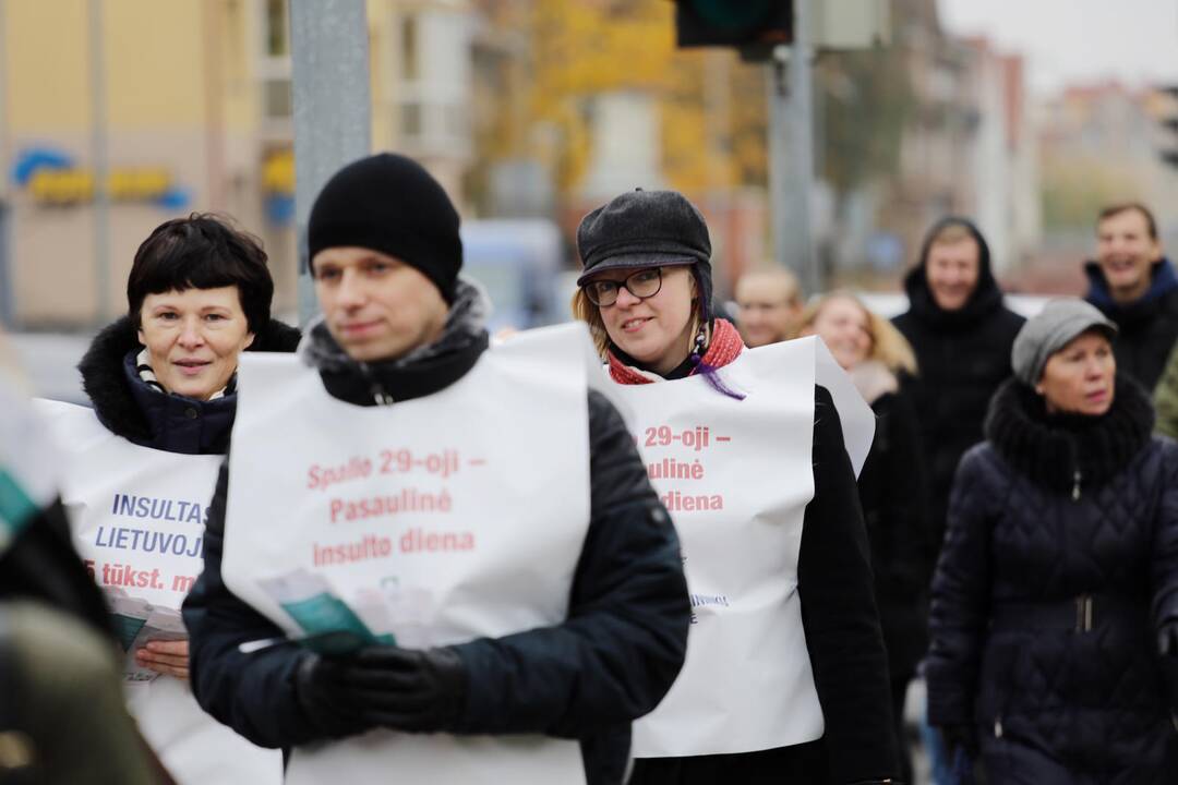 Jūrininkų ligoninė paminėjo insulto dieną