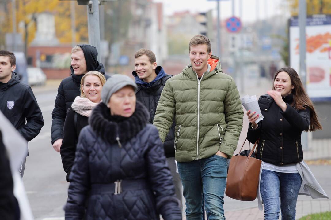 Jūrininkų ligoninė paminėjo insulto dieną
