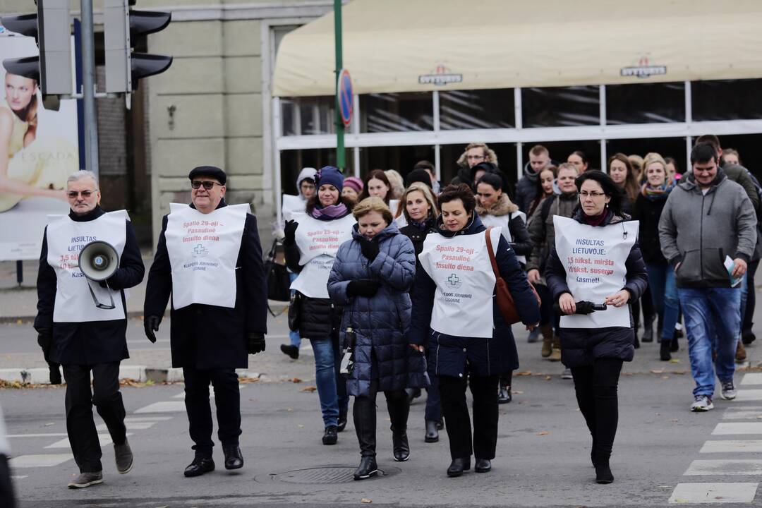 Jūrininkų ligoninė paminėjo insulto dieną