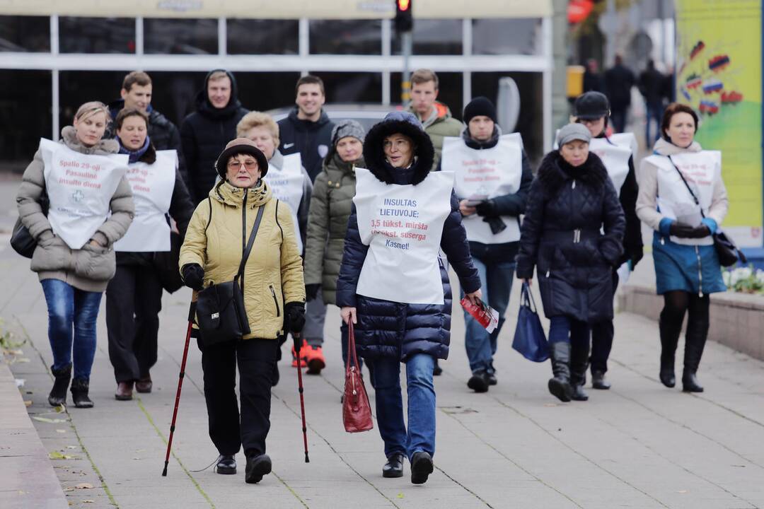 Jūrininkų ligoninė paminėjo insulto dieną