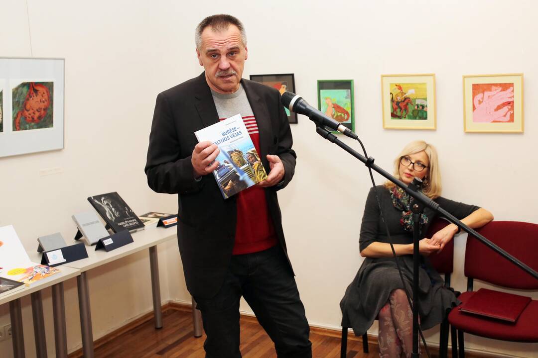 Prasidėjo "Klaipėdos knyga - 2015" konkursas