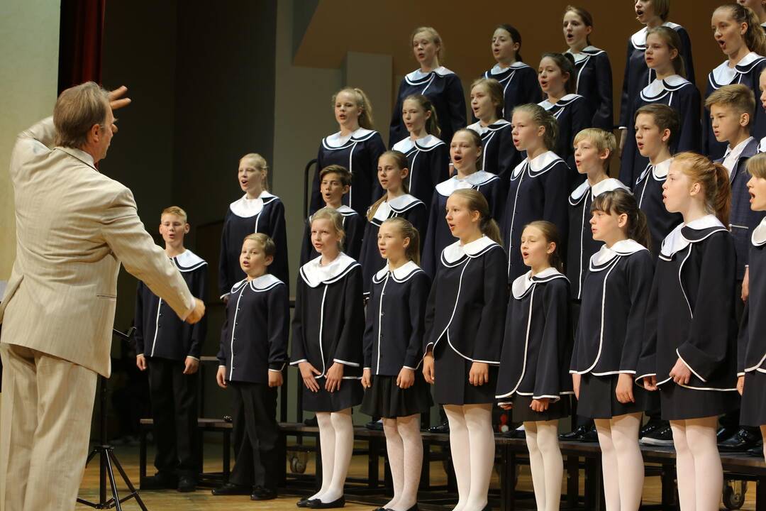 "Mes Lietuvos vaikai" chorų festivalis