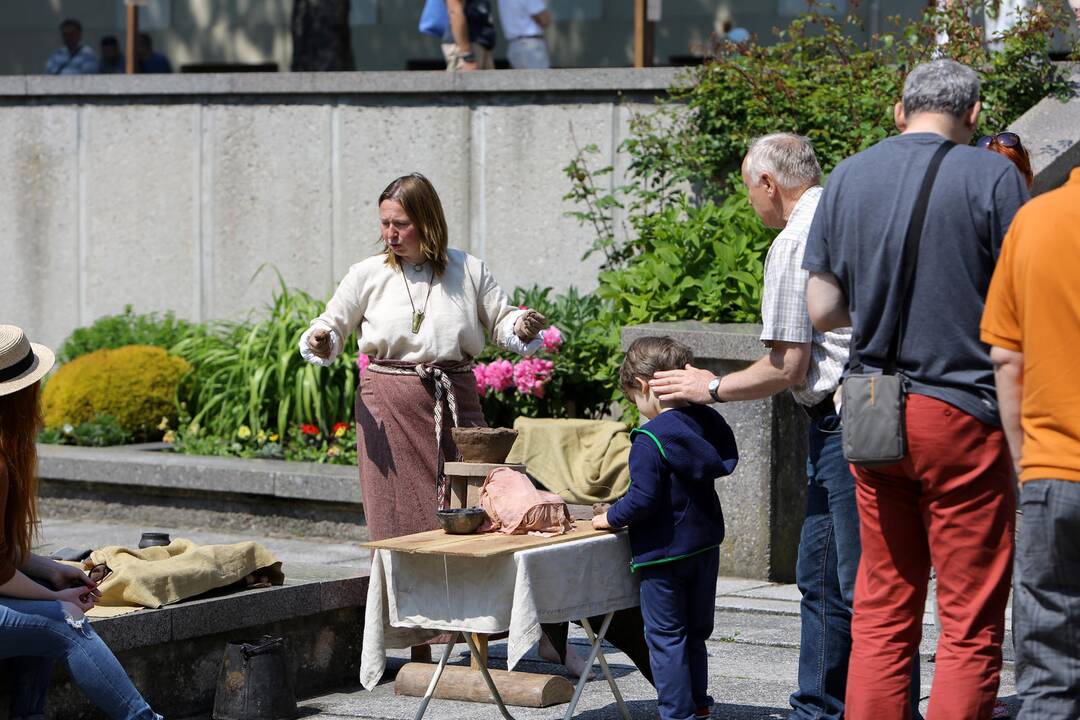 Renginys „Senovės amatai atgimsta“