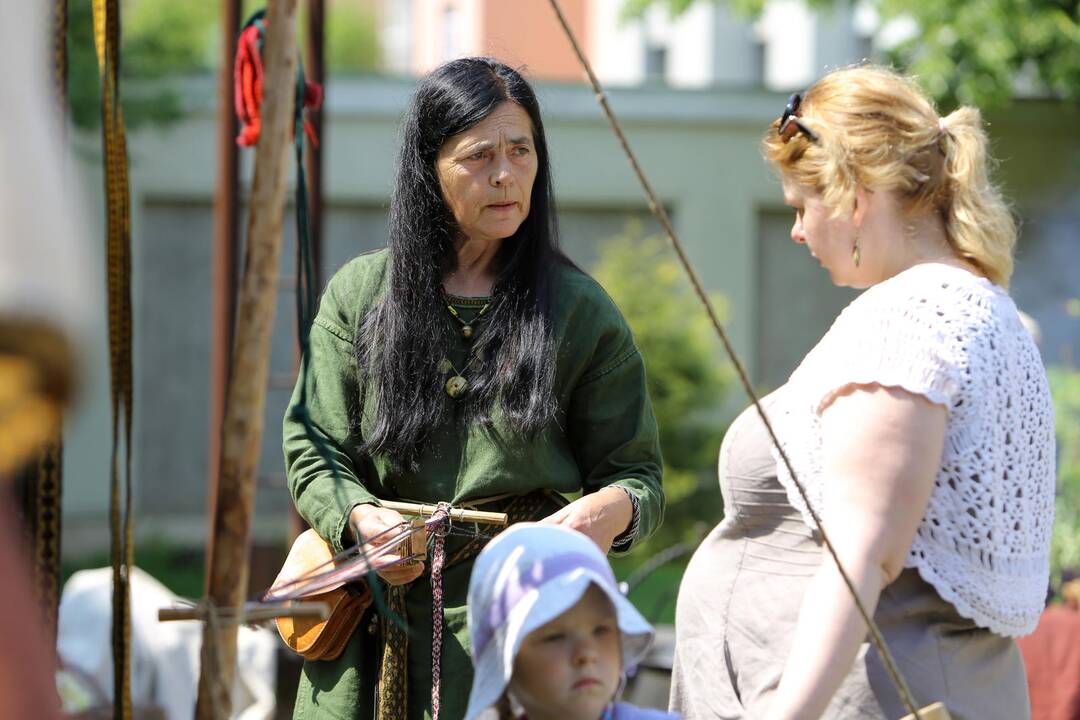 Renginys „Senovės amatai atgimsta“