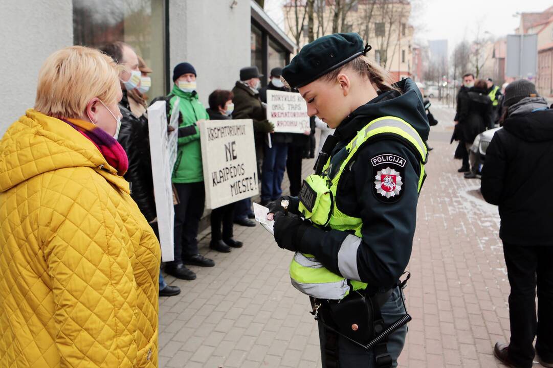 Diskusija dėl krematoriumo statybos