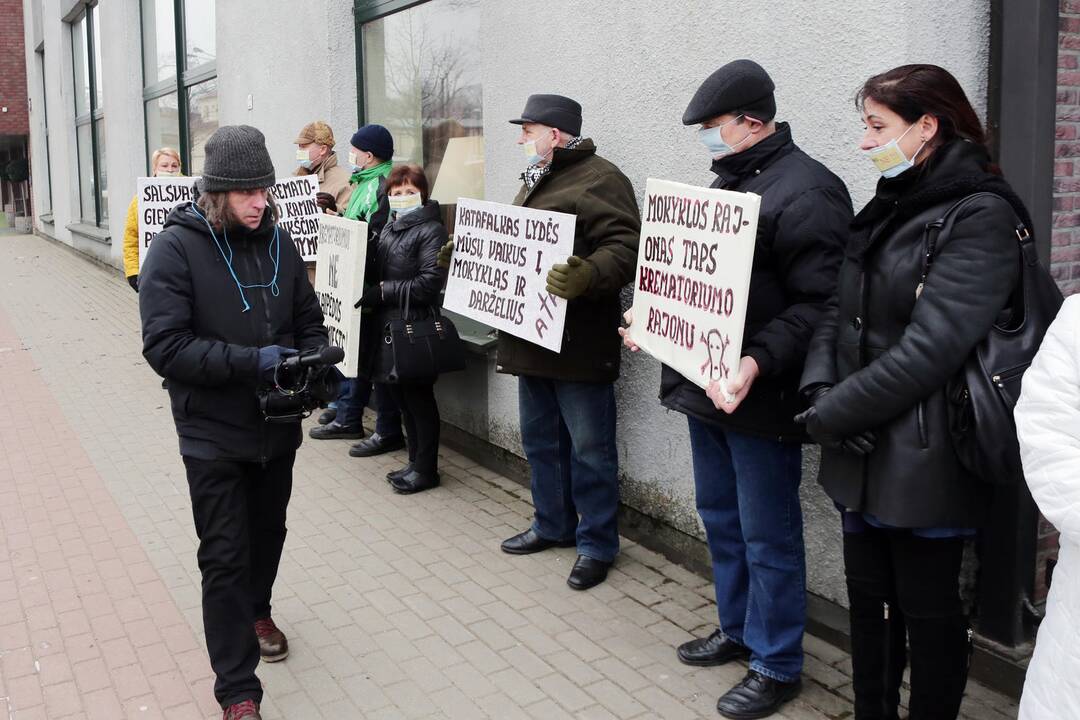 Diskusija dėl krematoriumo statybos
