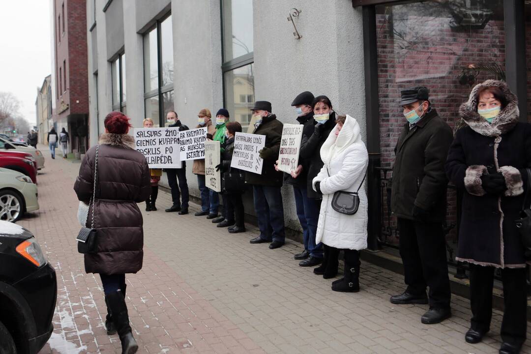 Diskusija dėl krematoriumo statybos