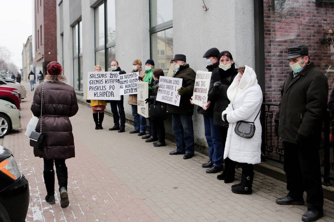 Diskusija dėl krematoriumo statybos