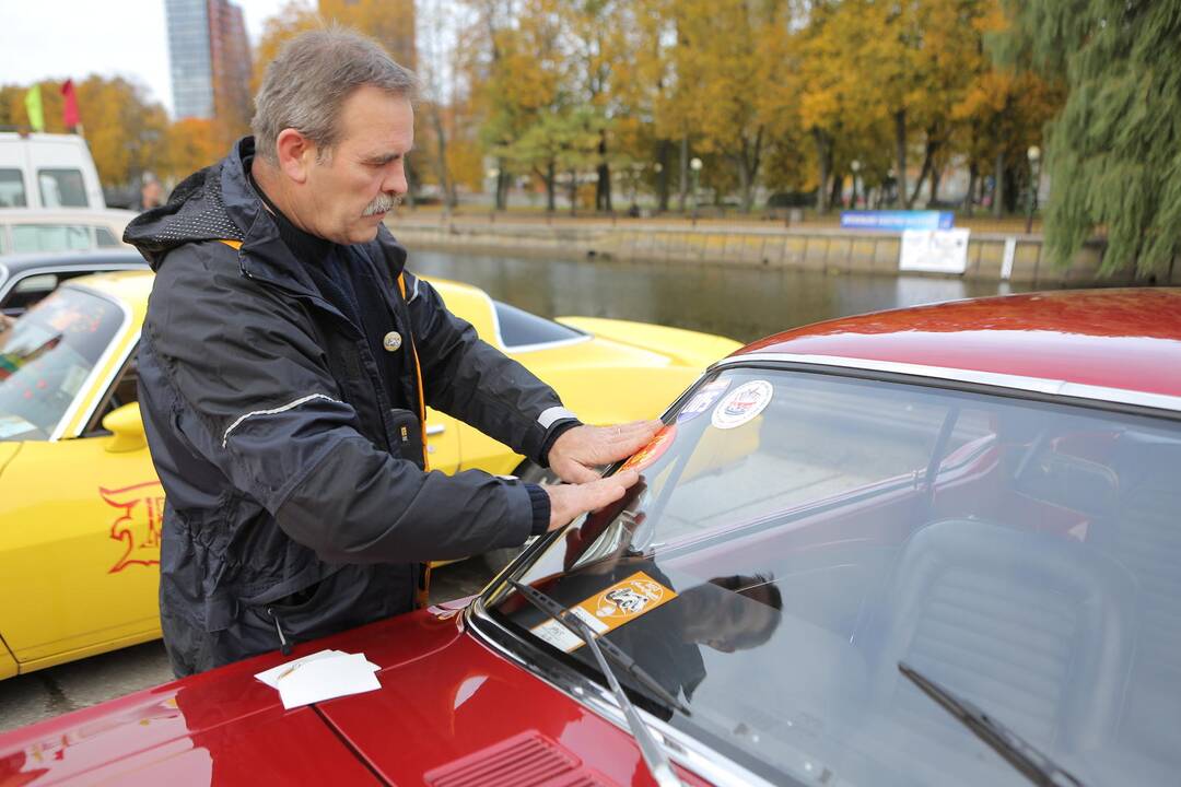 "Auto regata 2013" Klaipėdoje