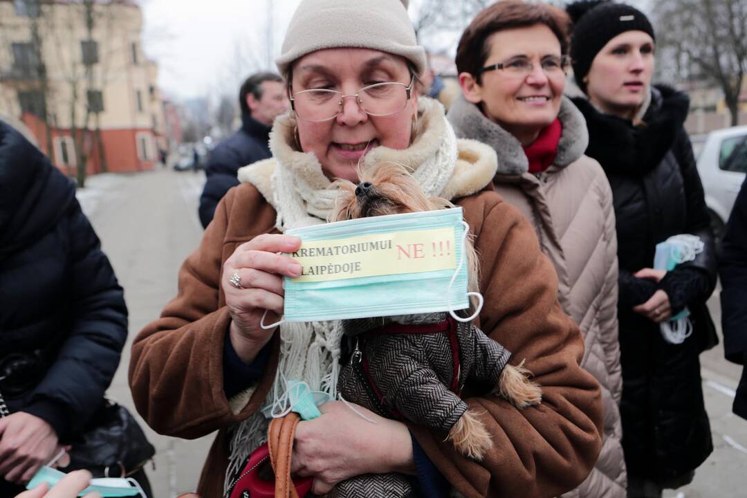 Diskusija dėl krematoriumo statybos