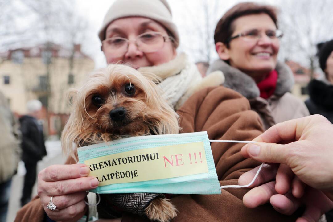 Diskusija dėl krematoriumo statybos