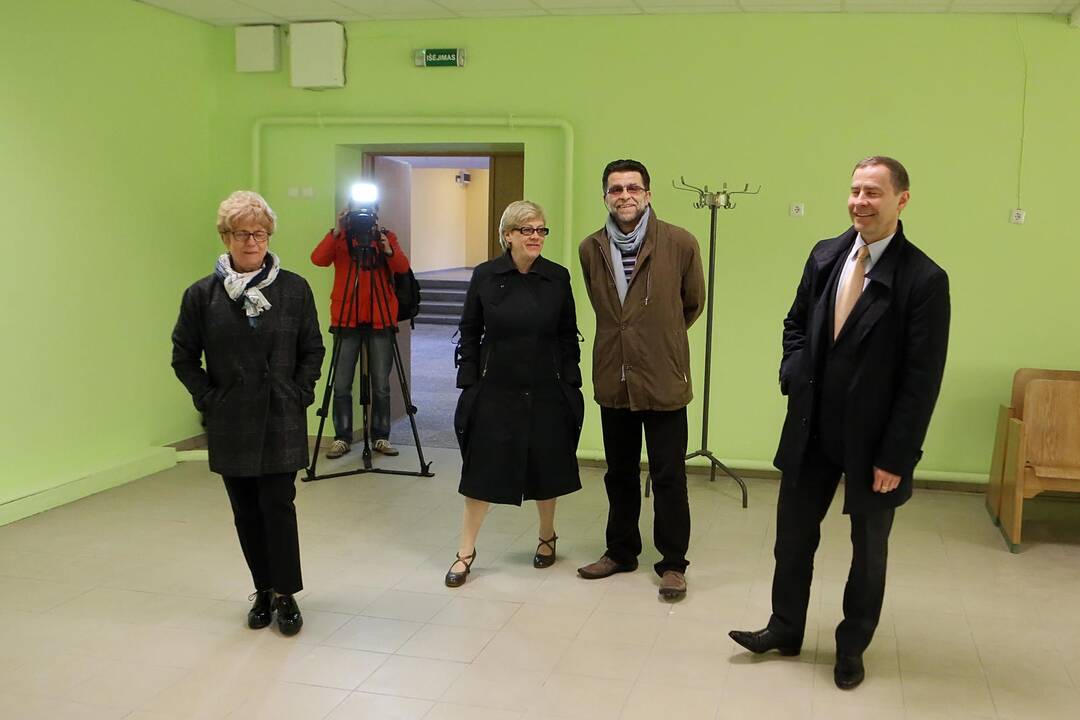 Duris atvėrė bendruomenės namai