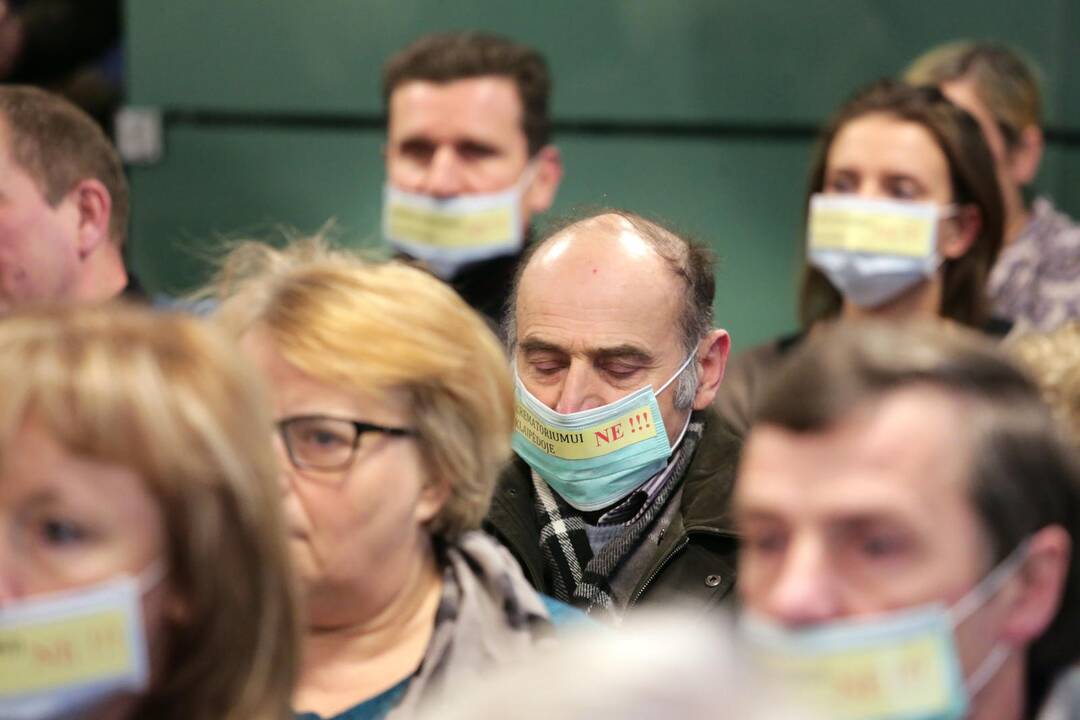 Diskusija dėl krematoriumo statybos